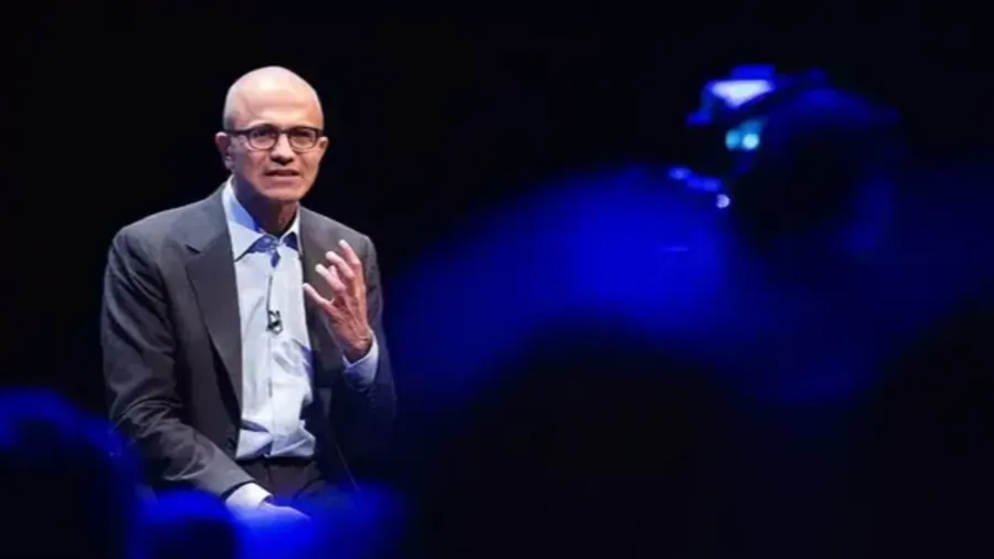 Satya Nadella transformed Microsoft from a struggling tech giant to AI industry leader, demonstrating how executive vision can redefine entire organizations. Source: Humans of Globe